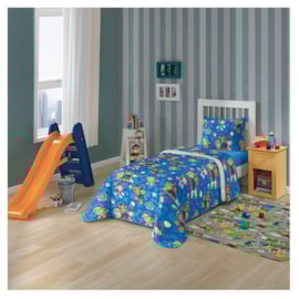 Edredom Solteiro Infantil Lepper Patrulha Canina Edredom Solteiro Infantil Lepper Patrulha Canina