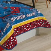 Edredom Solteiro Infantil Spider Man II Microfibra Lepper