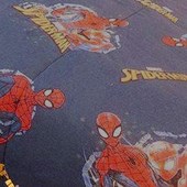 Edredom Solteiro Portallar Malha Spider-Man Aventura