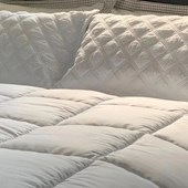 Enchimento Para Capa Duvet King Microfibra By The Bed