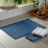 Escorredor de Louça de Microfibra Jolitex Deluxe Azul