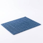 Escorredor de Louça de Microfibra Jolitex Deluxe Azul