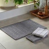 Escorredor de Louça de Microfibra Jolitex Deluxe Cinza