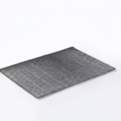 Escorredor de Louça de Microfibra Jolitex Deluxe Cinza