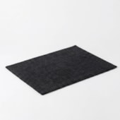 Escorredor de Louça de Microfibra Jolitex Deluxe Preto