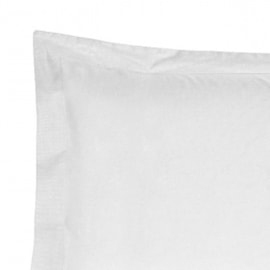 Fronha Avulsa Com Abas Tessi 400 Fios Branco Fronha Avulsa Com Abas Tessi 400 Fios Branco