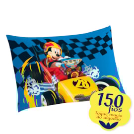 Fronha Avulsa Lepper Mickey Aventuras Sobre Rodas Fronha Avulsa Lepper Mickey Aventuras Sobre Rodas