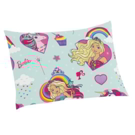 Fronha Avulsa Microfibra Lepper Barbie Reinos Mágicos Fronha Avulsa Microfibra Lepper Barbie Reinos Mágicos