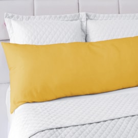 Fronha Avulsa Para Travesseiro de Corpo Abraço Colors Lavive Açafrão