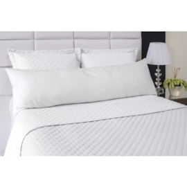 Fronha Avulsa Para Travesseiro de Corpo Abraço Colors Lavive Branco Fronha Avulsa Para Travesseiro de Corpo Abraço Colors Lavive Branco