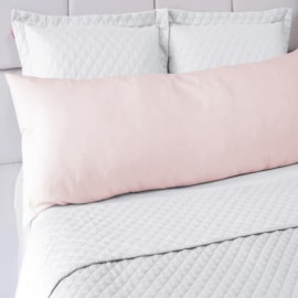 Fronha Avulsa Para Travesseiro de Corpo Abraço Colors Lavive Sal Rosa