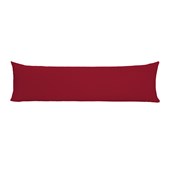 Fronha Avulsa Para Travesseiro de Corpo Abraço Colors Lavive Vermelho