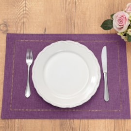 Jogo Americano Argivai Glamour Lilás Pássaros 35cm x 50cm 2 Peças Jogo Americano Argivai Glamour Lilás Pássaros 35cm x 50cm 2 Peças