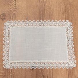 Jogo Americano Argivai Indonésia Perola 35cm x 50cm 2 Peças Jogo Americano Argivai Indonésia Perola 35cm x 50cm 2 Peças