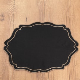 Jogo Americano Argivai Vintage Dark 35cm x 50cm 4 Peças Jogo Americano Argivai Vintage Dark 35cm x 50cm 4 Peças