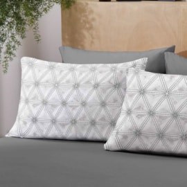 Jogo Cama Queen Atlântica Delicata Triangulos Jogo Cama Queen Atlântica Delicata Triangulos