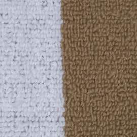 Jogo de Banheiro Rubi Bege/Amarelo/Branco 3 Peças Jogo de Banheiro Rubi Bege/Amarelo/Branco 3 Peças