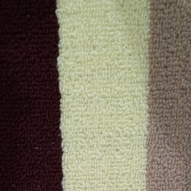 Jogo de Banheiro Rubi Marrom/Bege/Amarelo 3 Peças Jogo de Banheiro Rubi Marrom/Bege/Amarelo 3 Peças