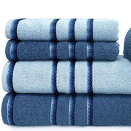 Jogo de Banho Appel Classic Azul Polar/ Infinity 5 peças Jogo de Banho Appel Classic Azul Polar/ Infinity 5 peças