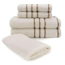 Jogo de Banho Appel Classic Pérola 5 peças Jogo de Banho Appel Classic Pérola 5 peças