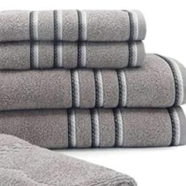 Jogo de Banho Appel Classic Prata 5 peças Jogo de Banho Appel Classic Prata 5 peças