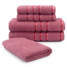 Jogo de Banho Appel Classic Rosa Glamour 5 peças Jogo de Banho Appel Classic Rosa Glamour 5 peças