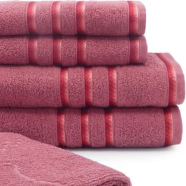 Jogo de Banho Appel Classic Rosa Glamour 5 peças Jogo de Banho Appel Classic Rosa Glamour 5 peças