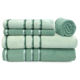 Jogo de Banho Appel Classic Verde Colina/ Eucalipto 5 peças Jogo de Banho Appel Classic Verde Colina/ Eucalipto 5 peças