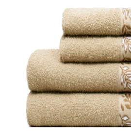 Jogo de Banho Appel Oliva 4pçs Deck (2 Banho + 2 Rosto) Jogo de Banho Appel Oliva 4pçs Deck (2 Banho + 2 Rosto)