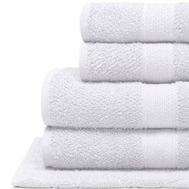 Jogo de Banho Bouton Natural Branco 5Pçs (2 Toalhas de Banho + 2 Toalhas de Rosto + 1 Piso) Jogo de Banho Bouton Natural Branco 5Pçs (2 Toalhas de Banho + 2 Toalhas de Rosto + 1 Piso)