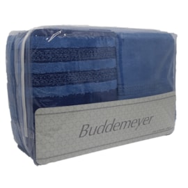 Jogo de Banho Elegant Colors Buddemeyer Azul 1669/003 5 peças Jogo de Banho Elegant Colors Buddemeyer Azul 1669/003 5 peças