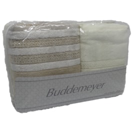 Jogo de Banho Elegant Colors Buddemeyer Bege 1415/005 5 peças Jogo de Banho Elegant Colors Buddemeyer Bege 1415/005 5 peças