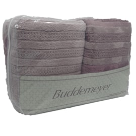 Jogo de Banho Elegant Colors Buddemeyer Rosa 1616/001 5 peças Jogo de Banho Elegant Colors Buddemeyer Rosa 1616/001 5 peças