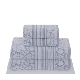 Jogo de Banho Gigante Carlota Buddemeyer Cinza Jogo de Banho Gigante Carlota Buddemeyer Cinza