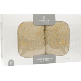 Jogo de Banho Gigante Lyon Bege Caviquioli 5 Peças Jogo de Banho Gigante Lyon Bege Caviquioli 5 Peças