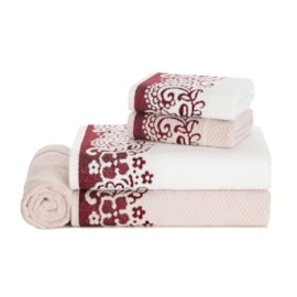 Jogo de Banho Karsten Allegra Anis 5 Peças 01/2088 Jogo de Banho Karsten Allegra Anis 5 Peças 01/2088