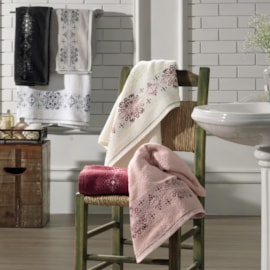 Jogo de Banho Karsten Allegra Ayme 5 Peças 2088/50116 Jogo de Banho Karsten Allegra Ayme 5 Peças 2088/50116