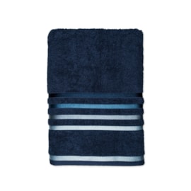 Jogo de Banho Karsten Versati Lumina 5 Peças Branco/Marinho Jogo de Banho Karsten Versati Lumina 5 Peças Branco/Marinho