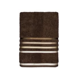 Jogo de Banho Karsten Versati Lumina 5 Peças Ivory/Chocolate Jogo de Banho Karsten Versati Lumina 5 Peças Ivory/Chocolate