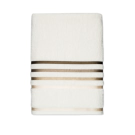 Jogo de Banho Karsten Versati Lumina 5 Peças Ivory/Chocolate Jogo de Banho Karsten Versati Lumina 5 Peças Ivory/Chocolate