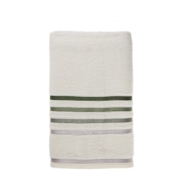 Jogo de Banho Karsten Versati Lumina 5 Peças Ivory Verde Bonsai/Verde Bonsai Jogo de Banho Karsten Versati Lumina 5 Peças Ivory Verde Bonsai/Verde Bonsai