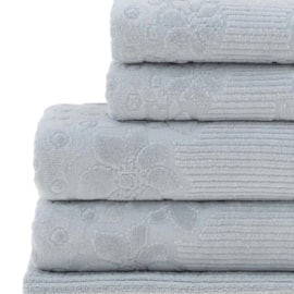 Jogo de Banho Lollipop Buddemeyer Cinza 5pçs (2 Toalhas de Banho + 2 Toalhas de Rosto e 1 Piso) Jogo de Banho Lollipop Buddemeyer Cinza 5pçs (2 Toalhas de Banho + 2 Toalhas de Rosto e 1 Piso)