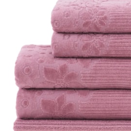 Jogo de Banho Lollipop Buddemeyer Rosè 5pçs (2 Toalhas de Banho + 2 Toalhas de Rosto e 1 Piso) Jogo de Banho Lollipop Buddemeyer Rosè 5pçs (2 Toalhas de Banho + 2 Toalhas de Rosto e 1 Piso)
