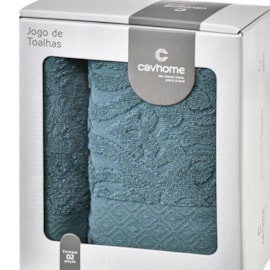 Jogo de Banho Medellin Caviquioli Hortelã 2Peças (1 Toalha de Banho + 1 Toalha de Rosto) Jogo de Banho Medellin Caviquioli Hortelã 2Peças (1 Toalha de Banho + 1 Toalha de Rosto)