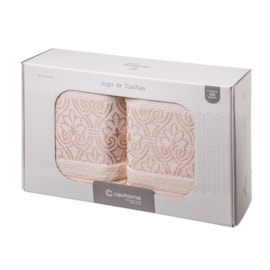 Jogo de Banho TAJ Pérola Caviquioli 5 Peças Jogo de Banho TAJ Pérola Caviquioli 5 Peças