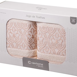 Jogo de Banho TAJ Pérola Caviquioli 5 Peças Jogo de Banho TAJ Pérola Caviquioli 5 Peças