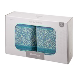 Jogo de Banho TAJ Tiffany Caviquioli 5 Peças Jogo de Banho TAJ Tiffany Caviquioli 5 Peças