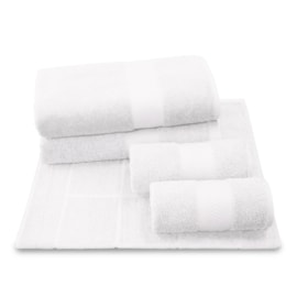 Jogo de Banho Teka Duomo 5 Peças Branco Jogo de Banho Teka Duomo 5 Peças Branco