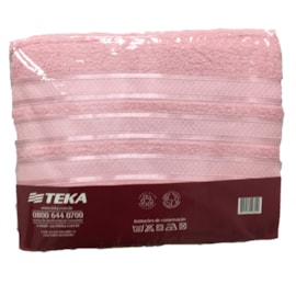 Jogo de Banho Teka Isabelle Bordado 5 Peças Rose Borboletas Jogo de Banho Teka Isabelle Bordado 5 Peças Rose Borboletas