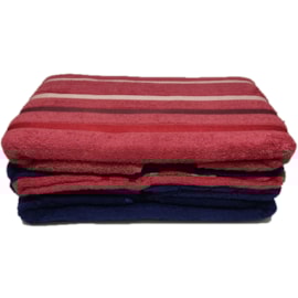Jogo de Banho Teka Lumiere Azul e Rosa Escuro 5 Pçs (2 Toalhas de Banho, 2 Toalhas de Rosto, 1 Piso) Jogo de Banho Teka Lumiere Azul e Rosa Escuro 5 Pçs (2 Toalhas de Banho, 2 Toalhas de Rosto, 1 Piso)